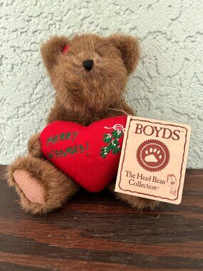 Boyds Bear Merry Kissmas Bear